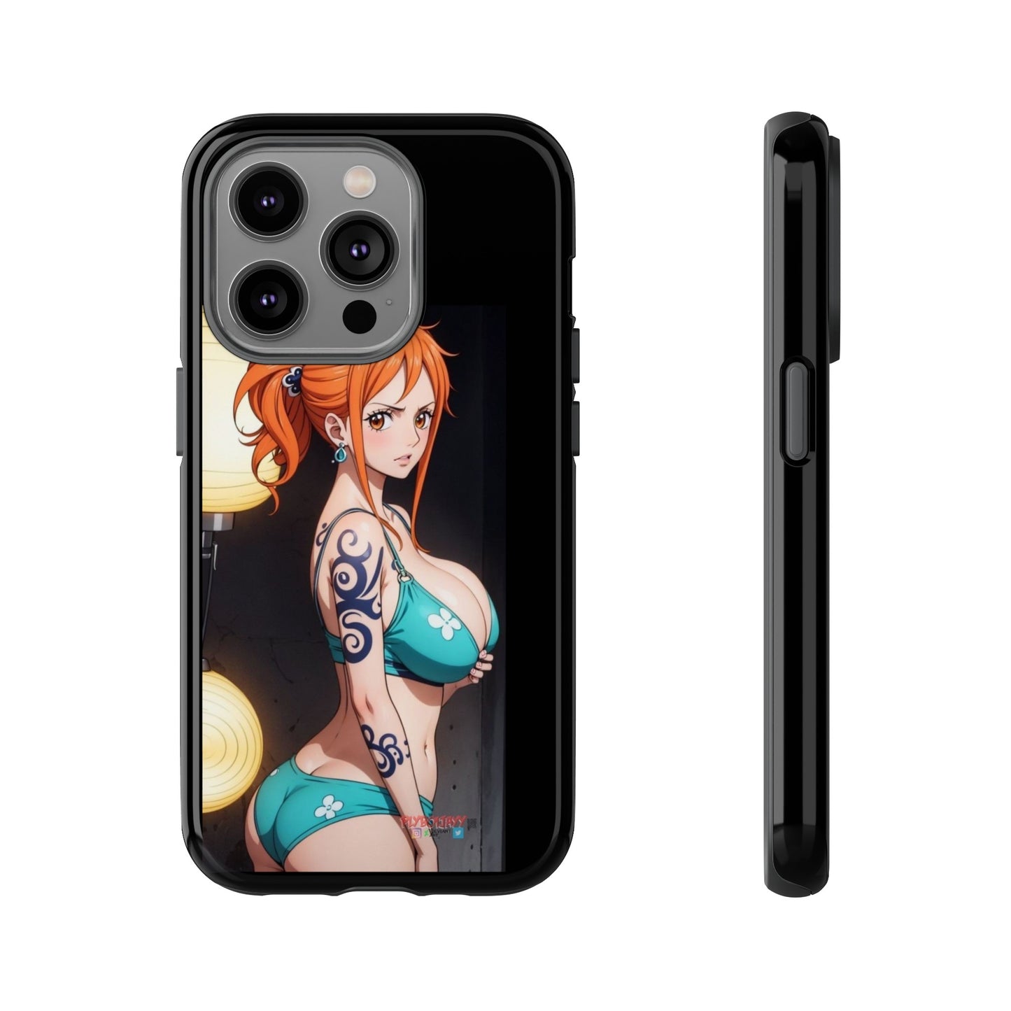 Waifu Nami Heavy Duty Phone Case #104