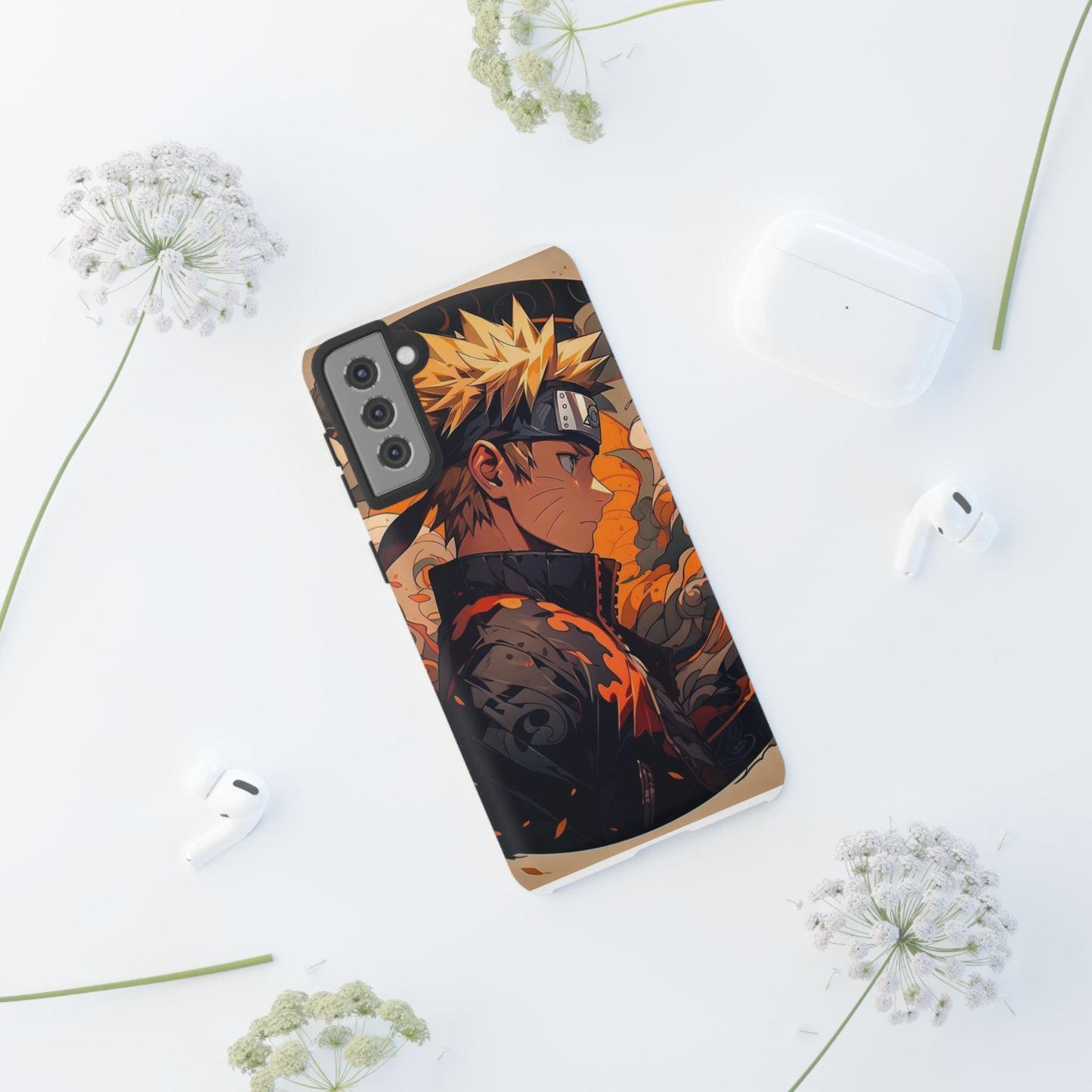 Naruto Uzumaki Shockproof Heavy Duty Phone Case – Durable Anime Protective Cover #104