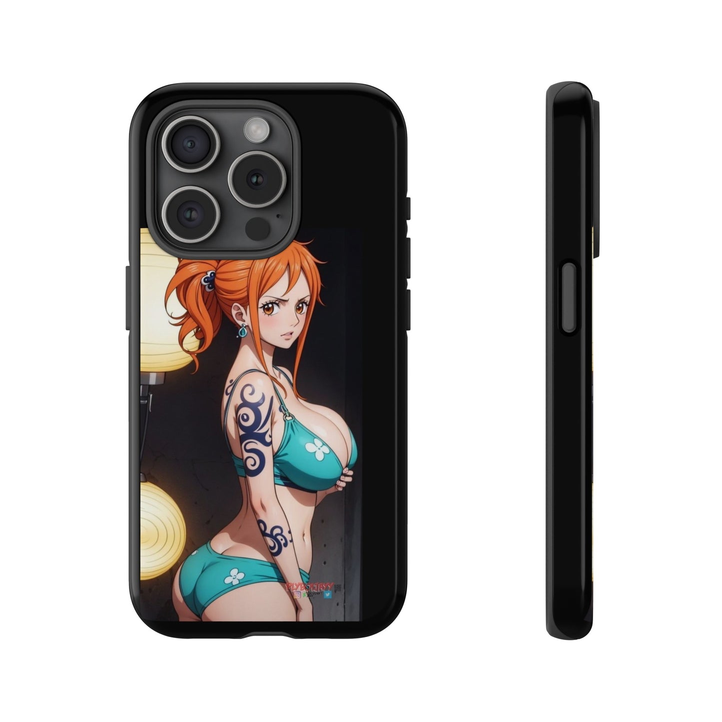 Waifu Nami Heavy Duty Phone Case #104