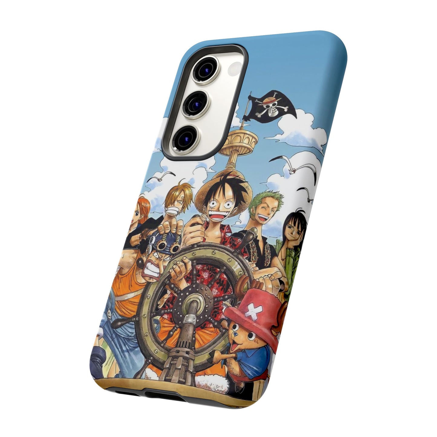 One Piece Straw Hat Crew Heavy Duty Phone Case #104