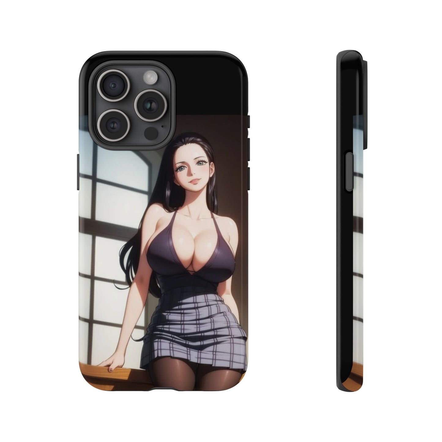 Waifu Nico Robin Heavy Duty Phone Case #104