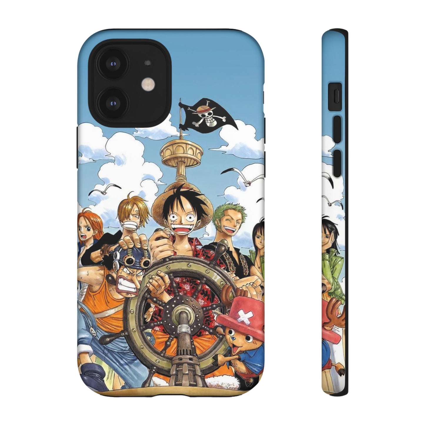 One Piece Straw Hat Crew Heavy Duty Phone Case #104