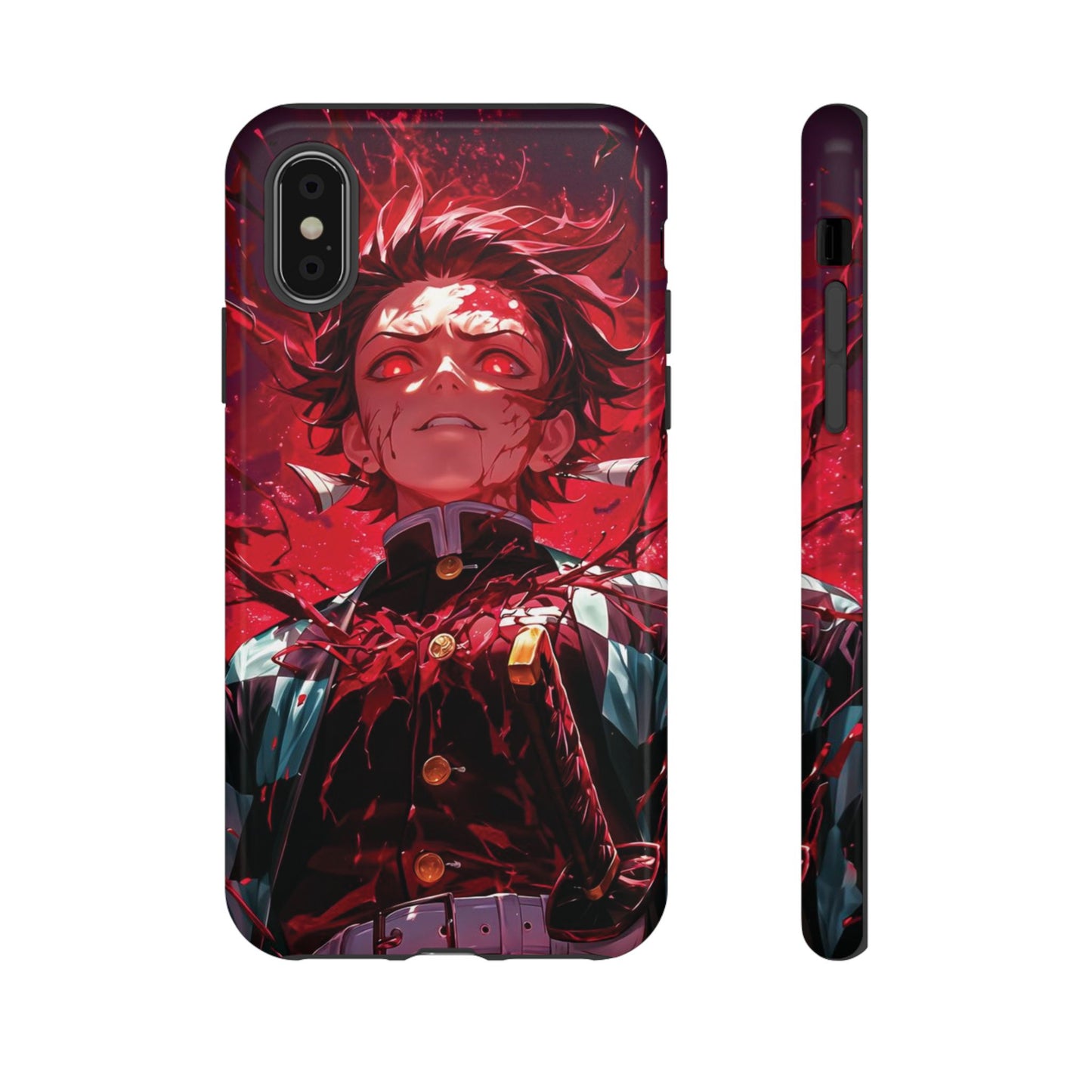 Tanjiro Demon Slayer Heavy Duty Phone Case #104