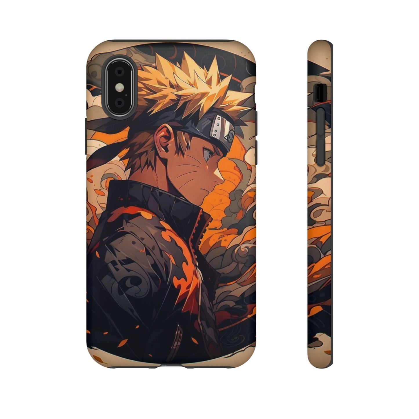 Naruto Uzumaki Shockproof Heavy Duty Phone Case – Durable Anime Protective Cover #104