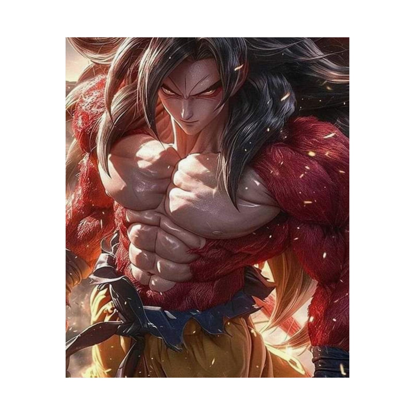 Super Saiyan 4 (Ssj4) Goku Vertical Poster #108