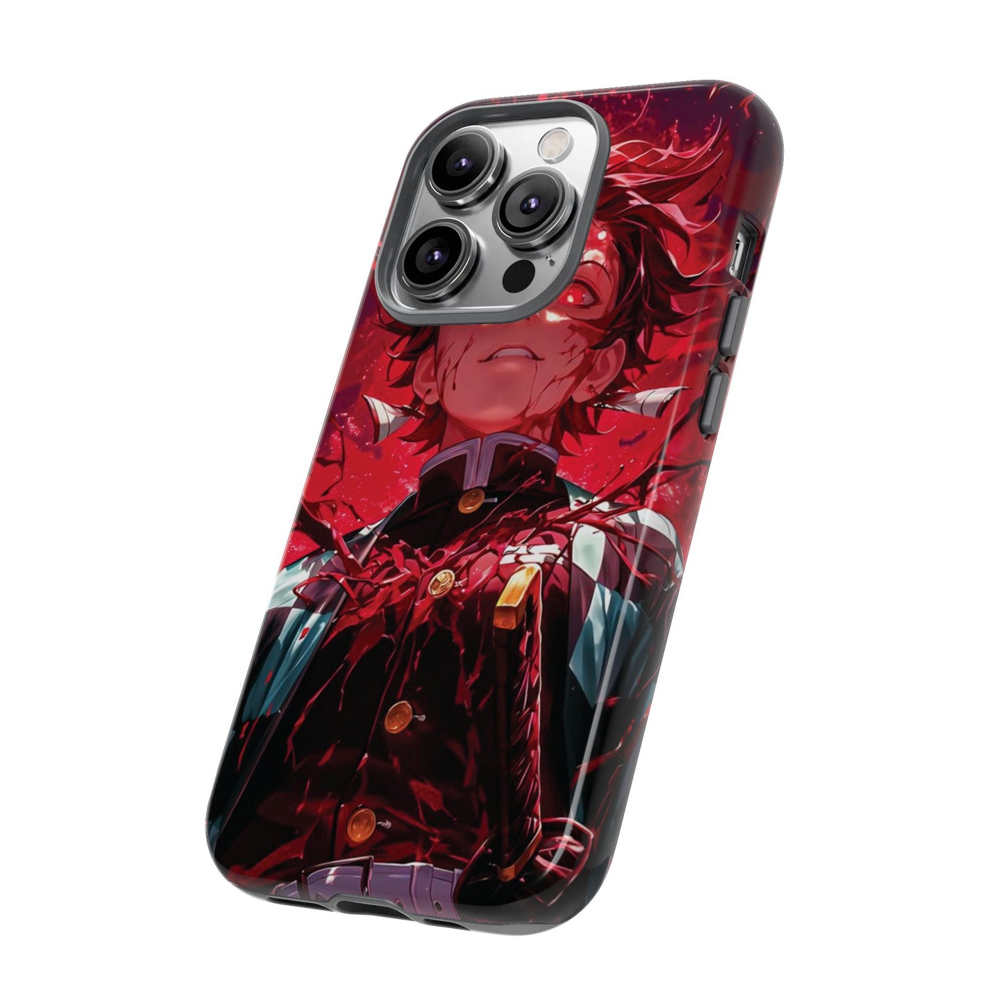 Tanjiro Demon Slayer Heavy Duty Phone Case #104