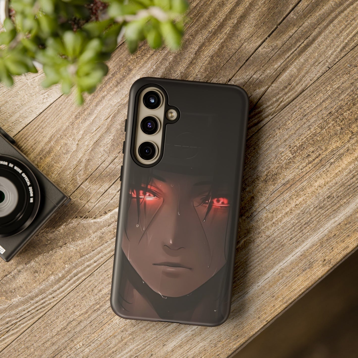 Itachi Uchiha Heavy Duty Phone Case #104