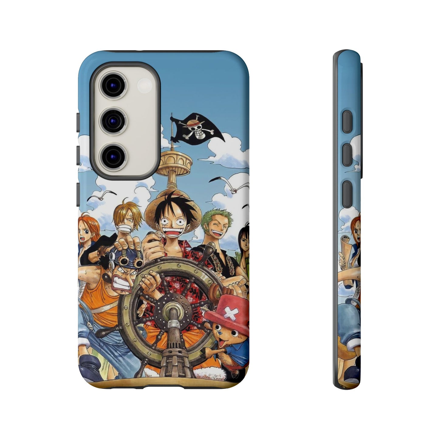 One Piece Straw Hat Crew Heavy Duty Phone Case #104