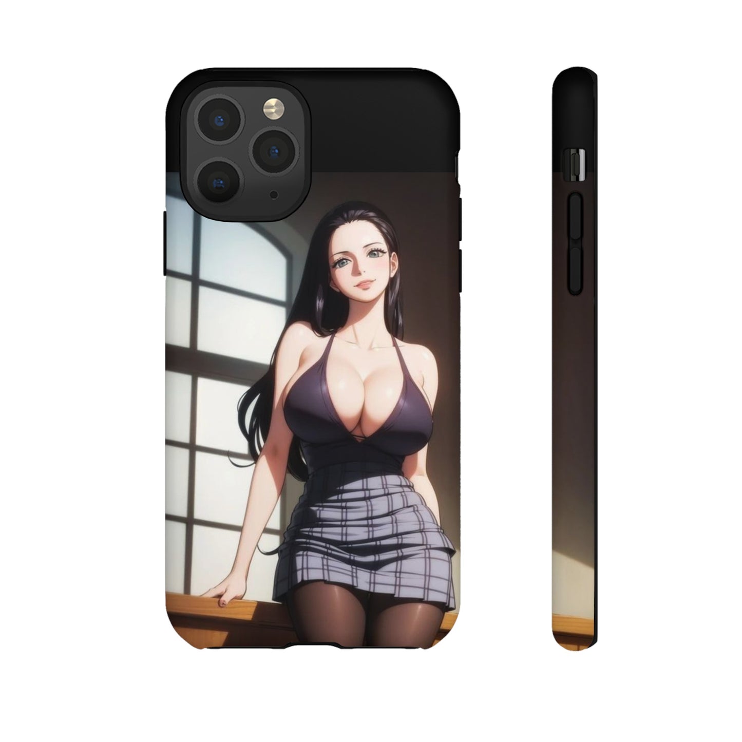 Waifu Nico Robin Heavy Duty Phone Case #104