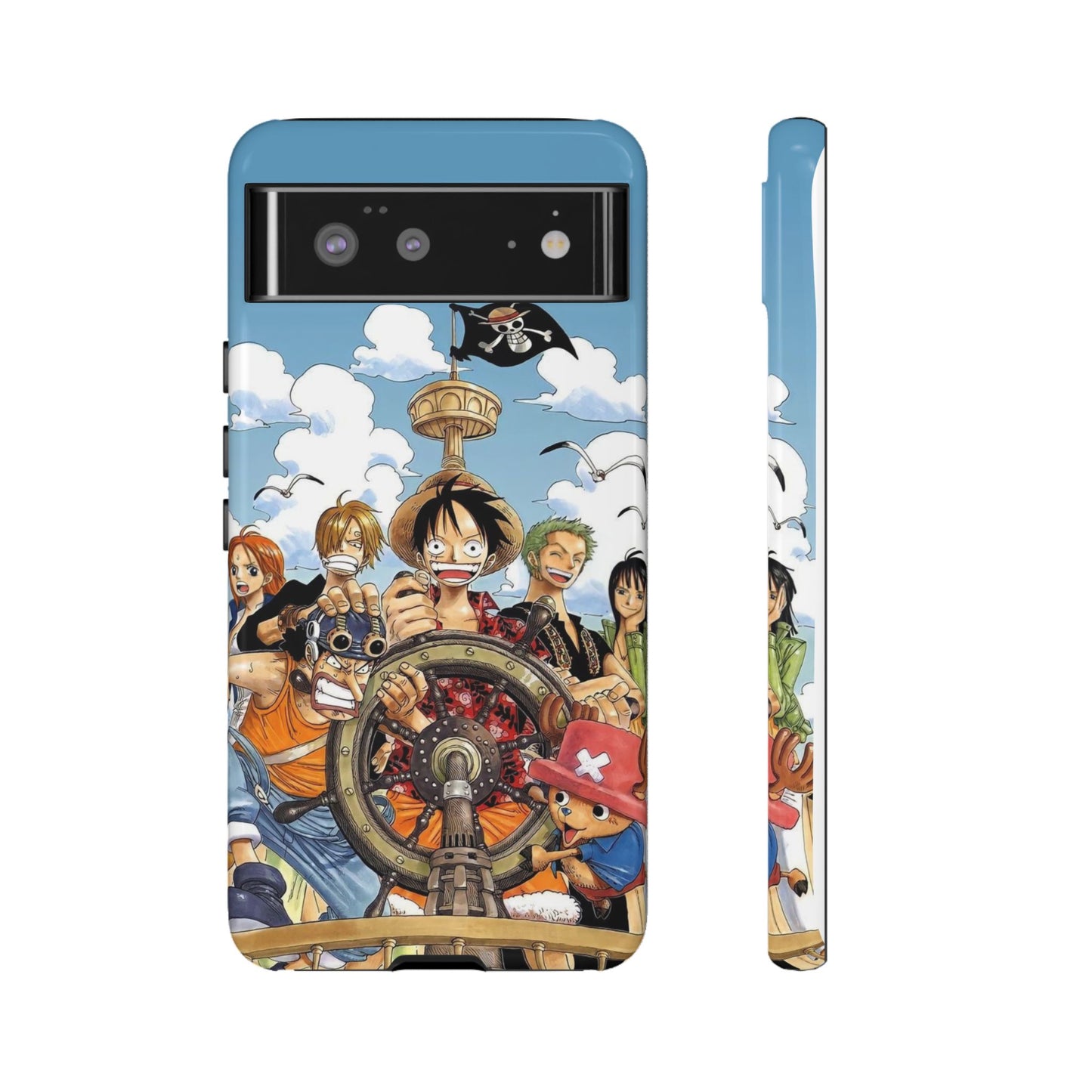 One Piece Straw Hat Crew Heavy Duty Phone Case #104