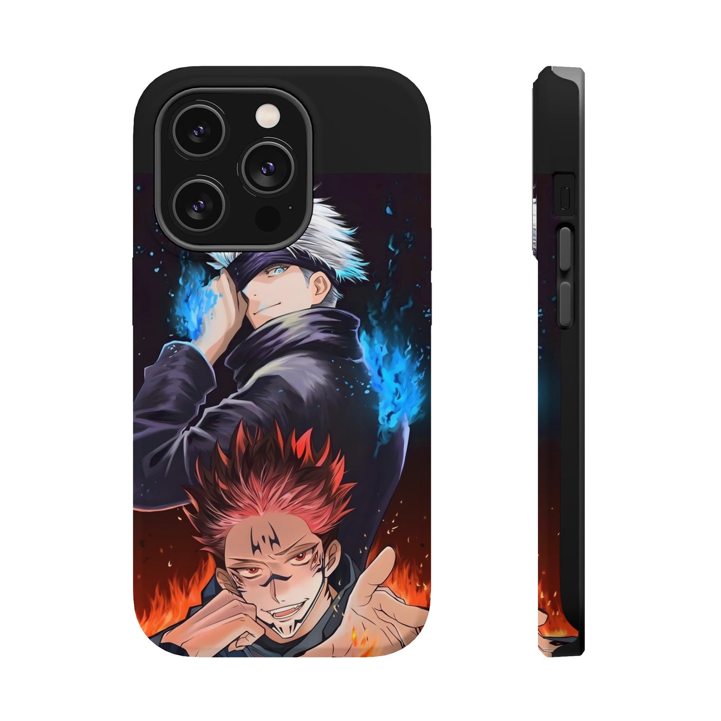 Sukuna & Gojo Jujutsu Kaisen MagSafe Heavy Duty Phone Case #104