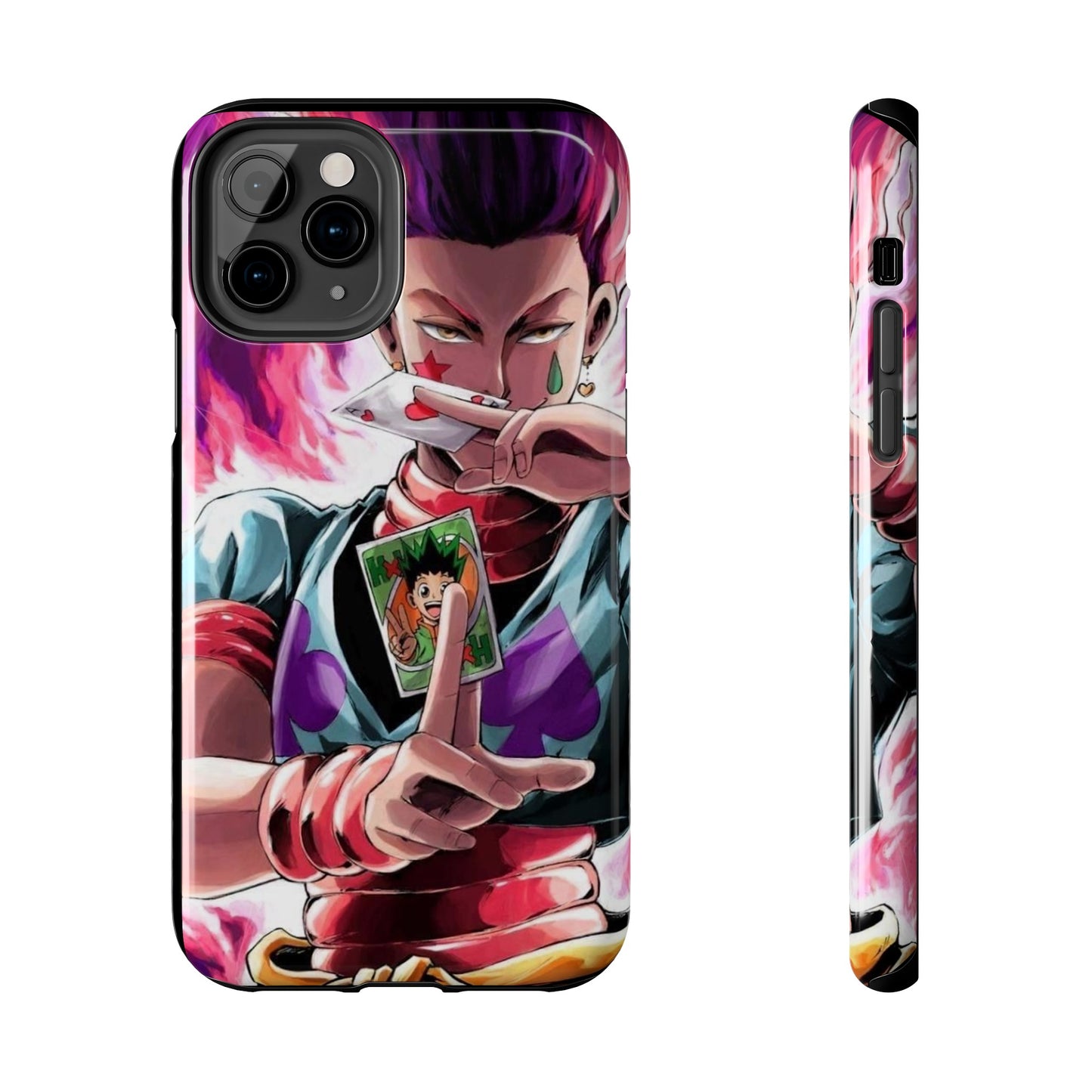 Hisoka Hunter X Hunter Heavy Duty Phone Case #104