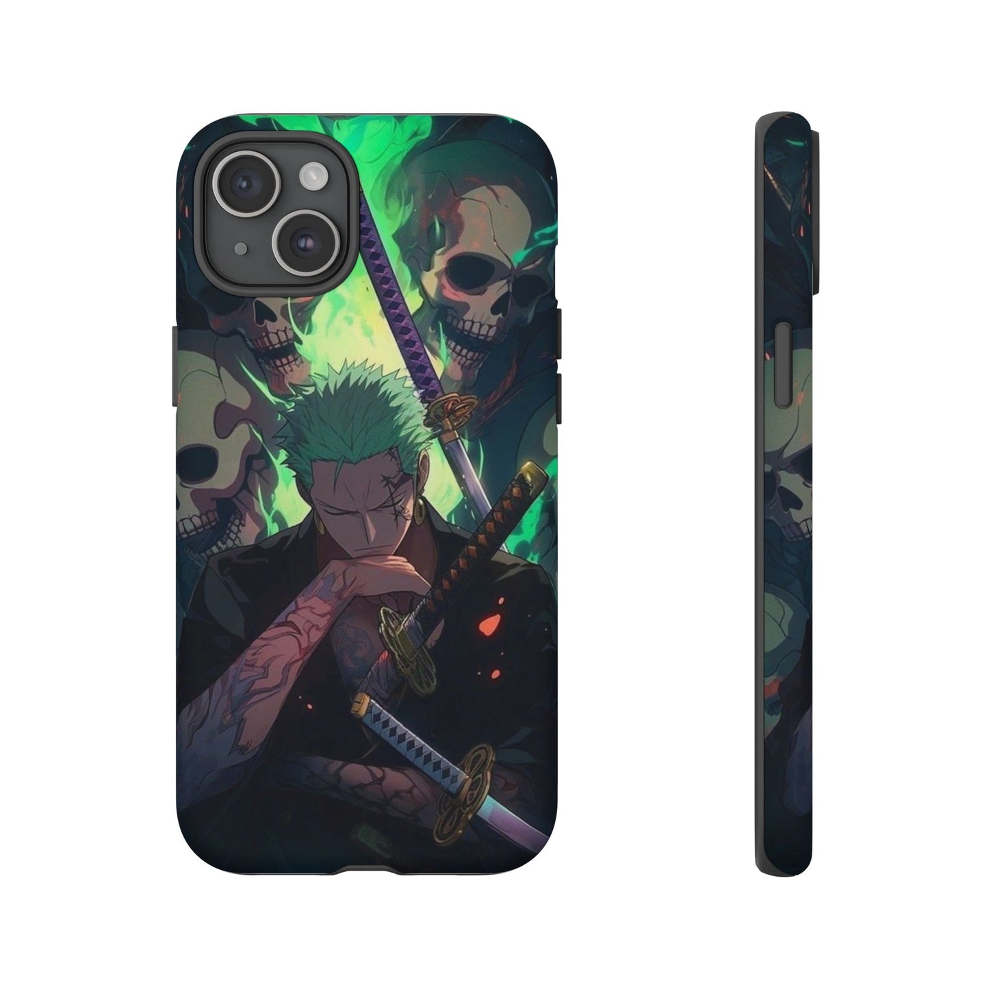 One Piece Zoro Heavy Duty Phone Case #104