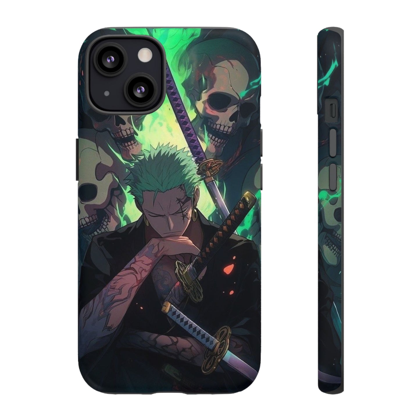 One Piece Zoro Heavy Duty Phone Case #104