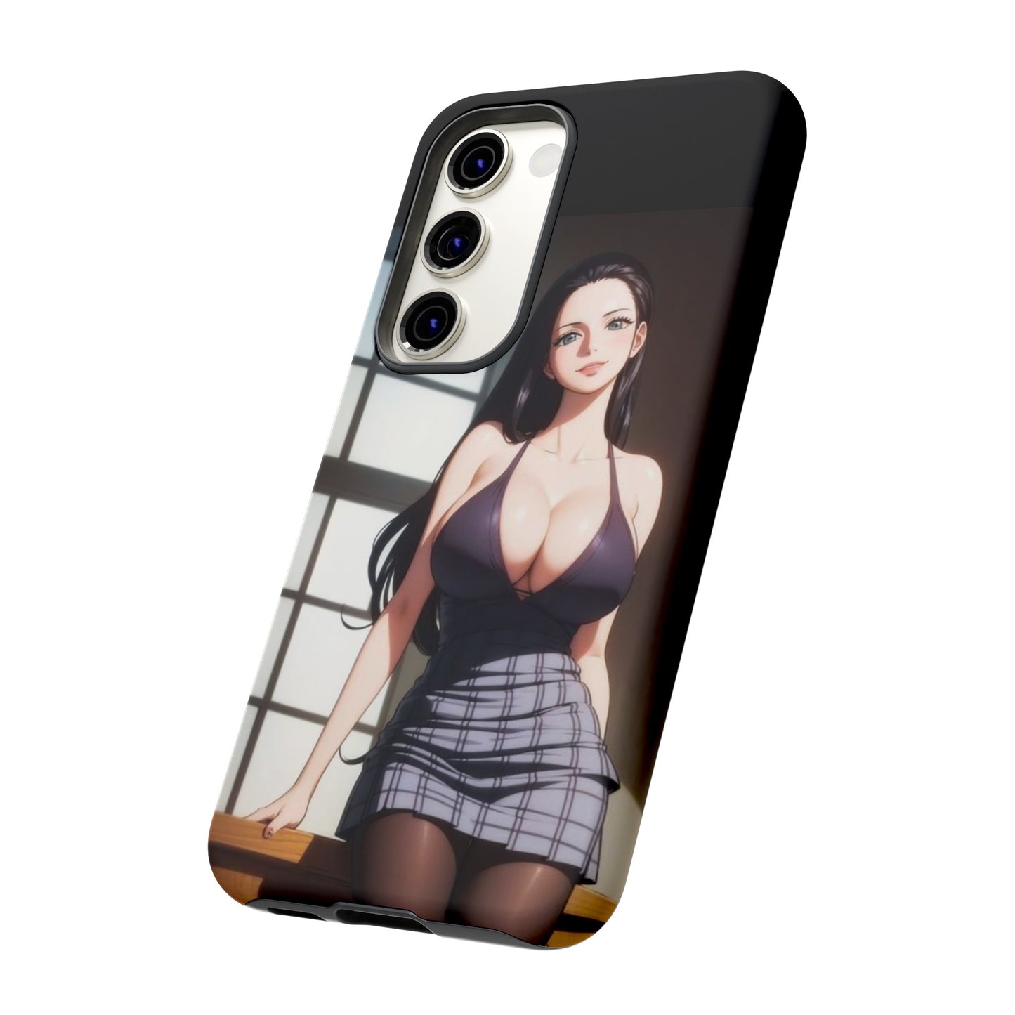 Waifu Nico Robin Heavy Duty Phone Case #104