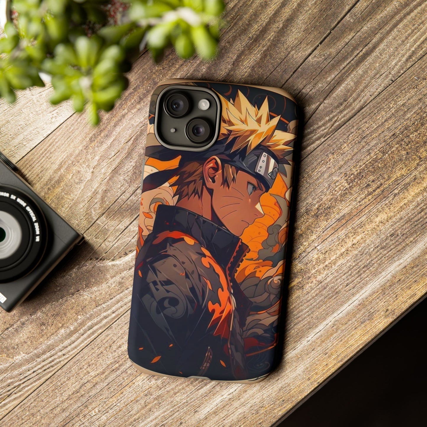 Naruto Uzumaki Shockproof Heavy Duty Phone Case – Durable Anime Protective Cover #104