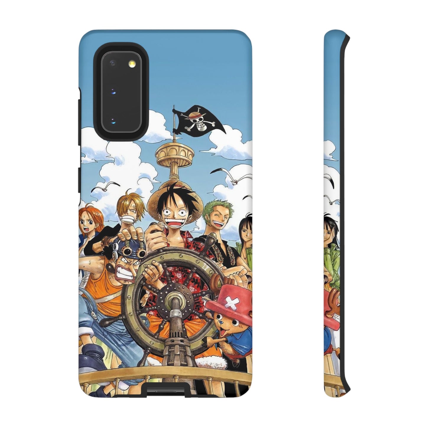 One Piece Straw Hat Crew Heavy Duty Phone Case #104