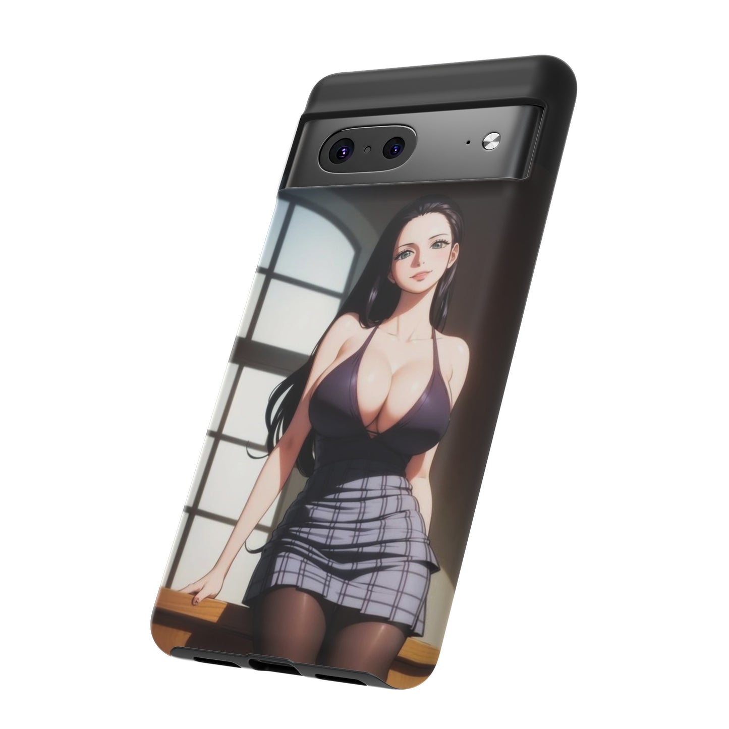 Waifu Nico Robin Heavy Duty Phone Case #104