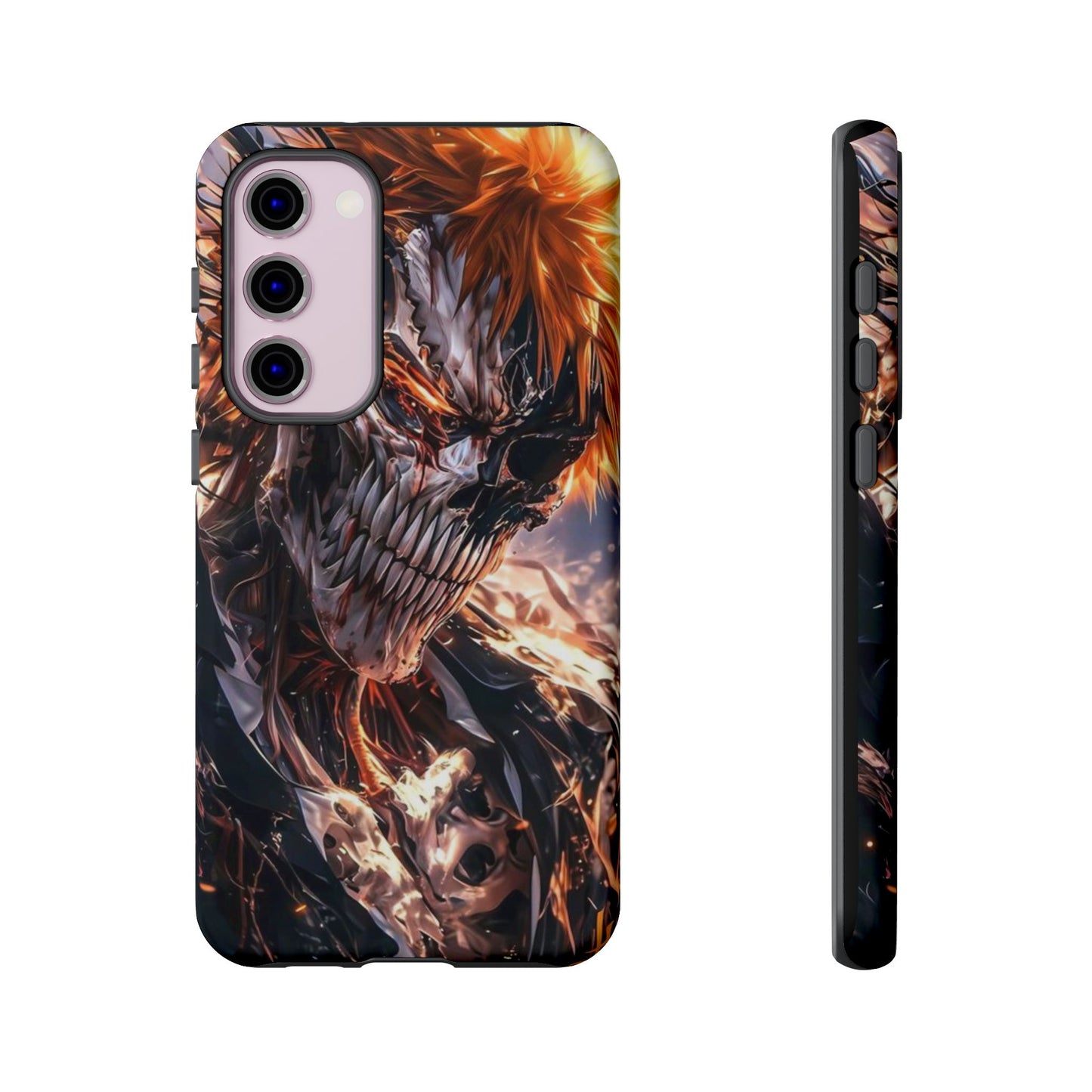 Bleach Ichigo Hollow X Heavy Duty Phone Case #104