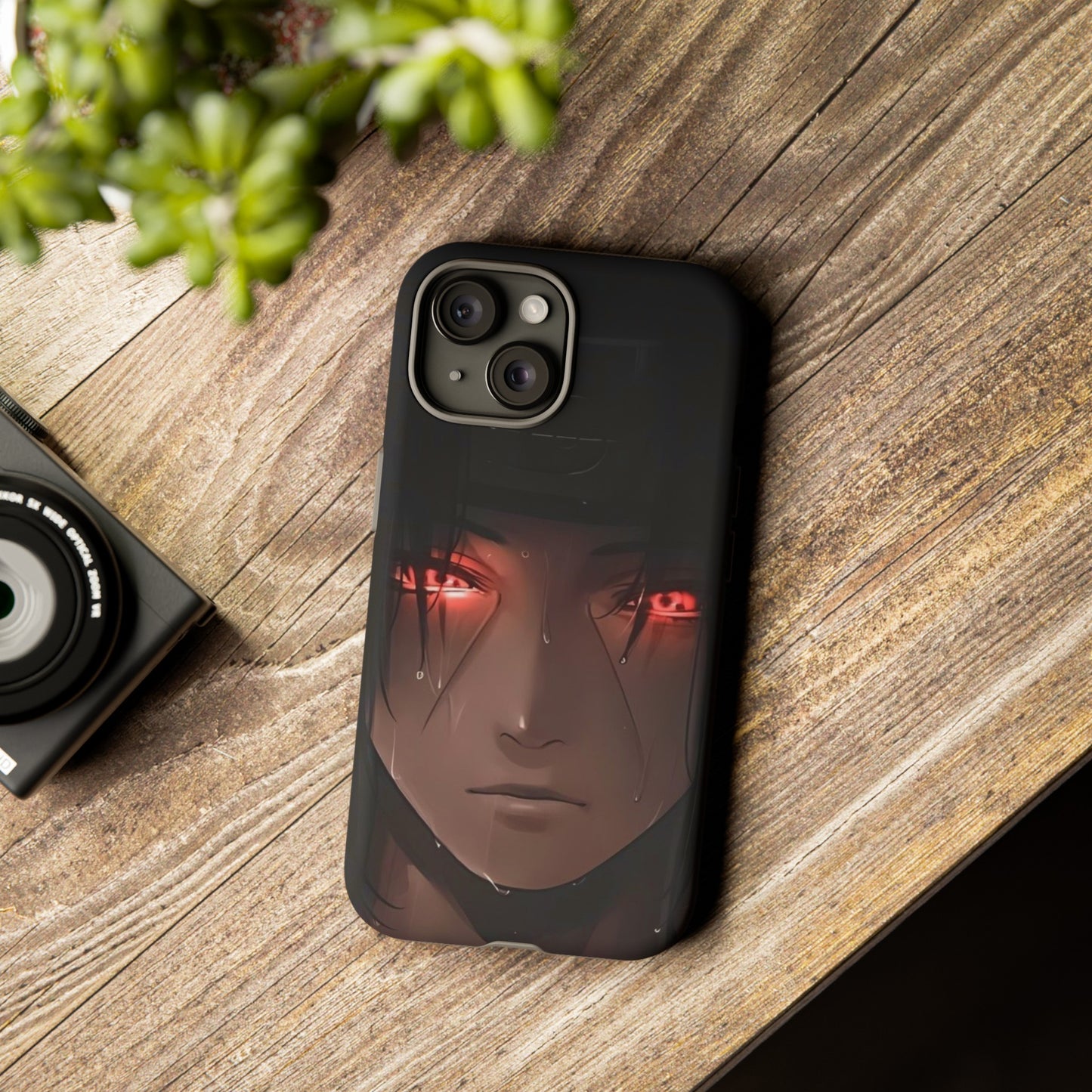 Itachi Uchiha Heavy Duty Phone Case #104