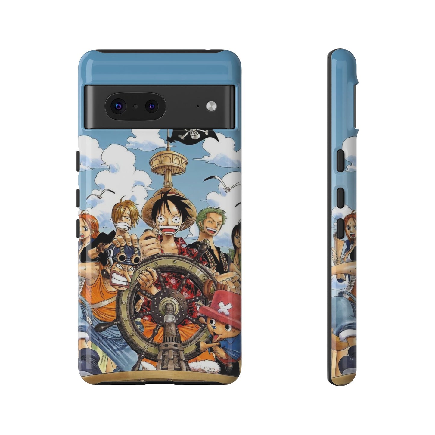 One Piece Straw Hat Crew Heavy Duty Phone Case #104