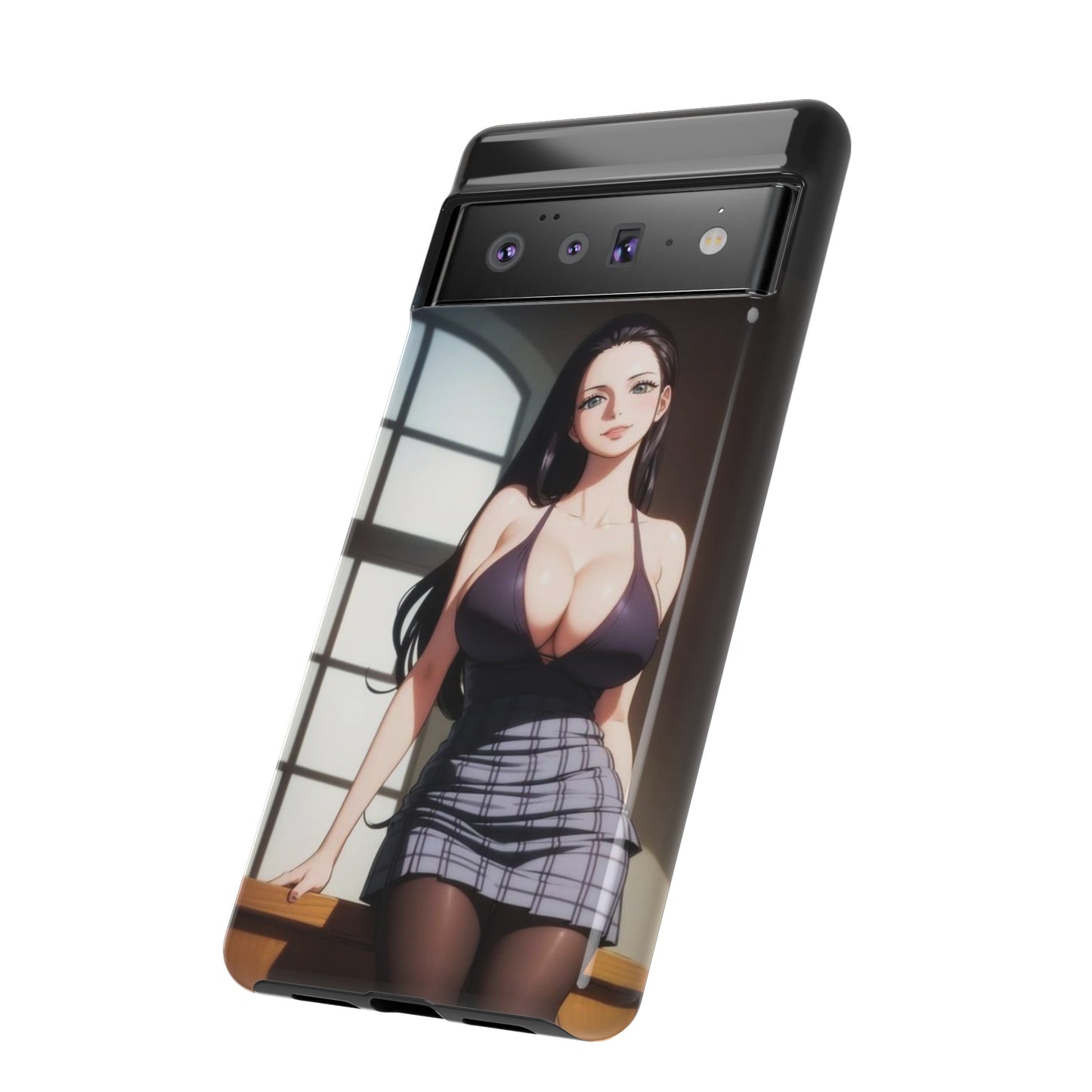 Waifu Nico Robin Heavy Duty Phone Case #104