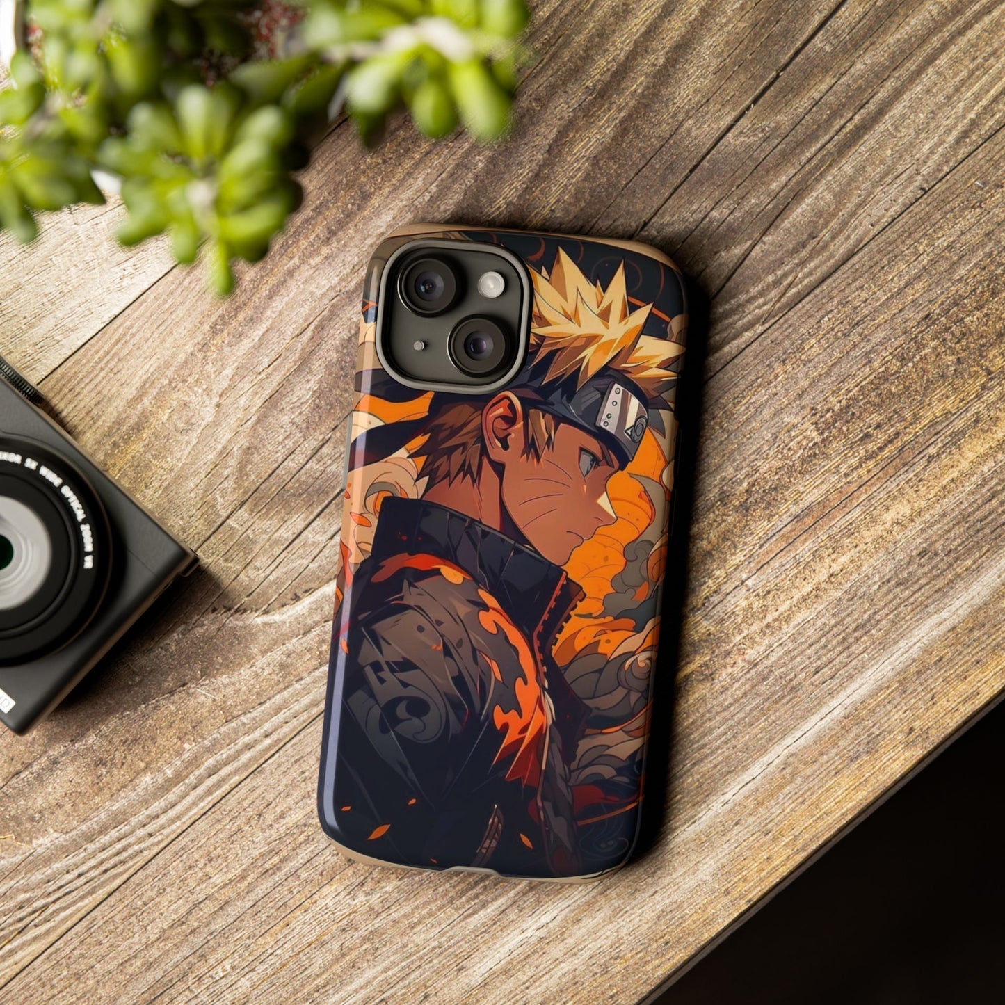 Naruto Uzumaki Shockproof Heavy Duty Phone Case – Durable Anime Protective Cover #104