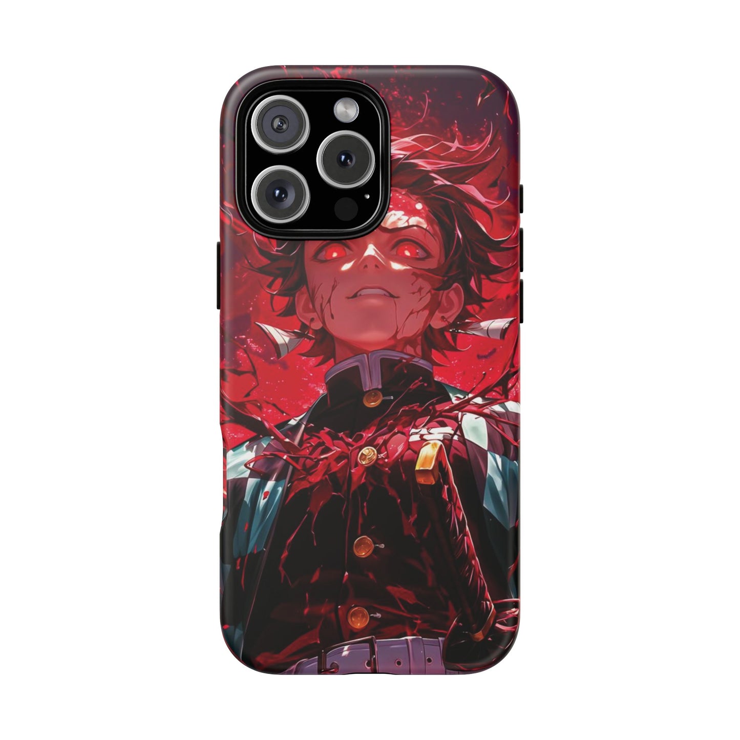 Tanjiro Demon Slayer Heavy Duty Phone Case #104