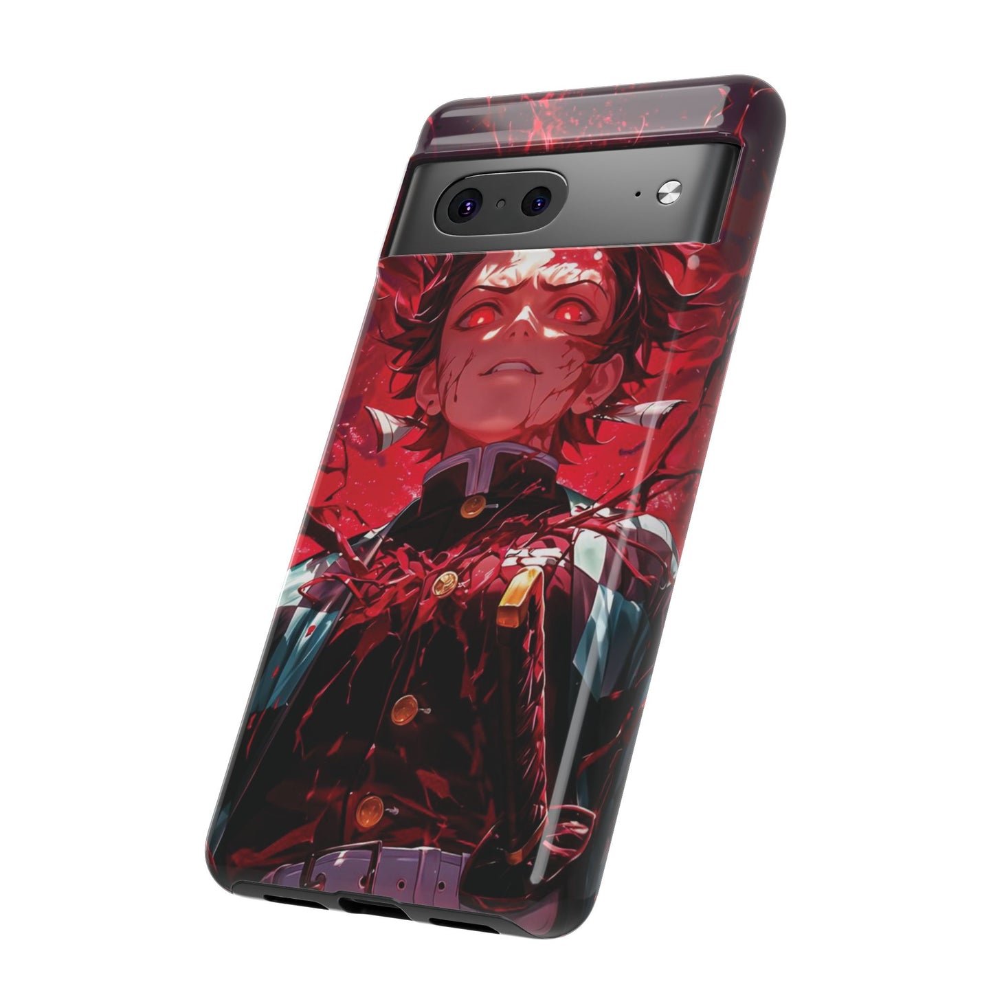 Tanjiro Demon Slayer Heavy Duty Phone Case #104