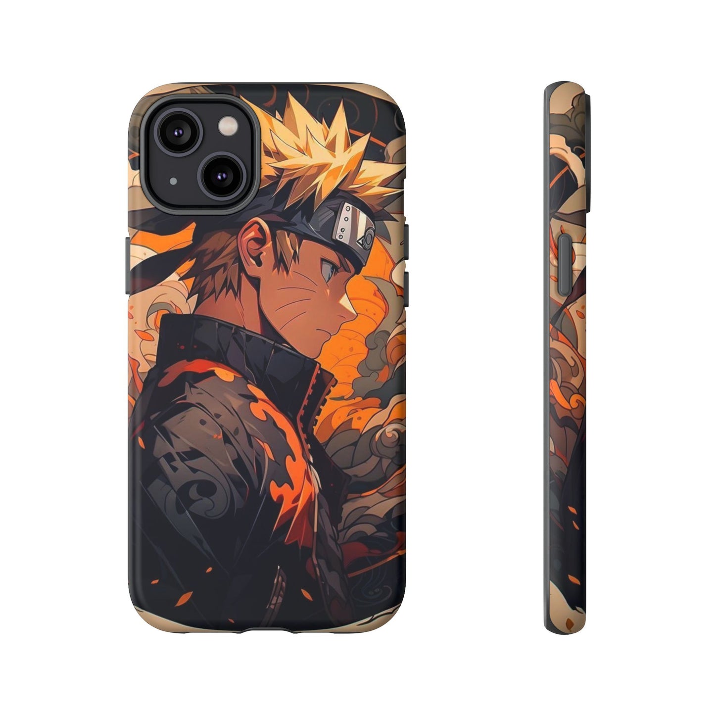 Naruto Uzumaki Shockproof Heavy Duty Phone Case – Durable Anime Protective Cover #104