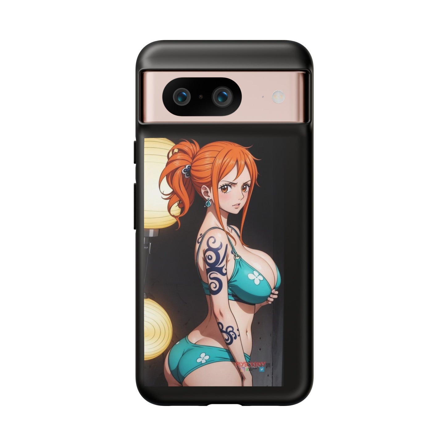 Waifu Nami Heavy Duty Phone Case #104