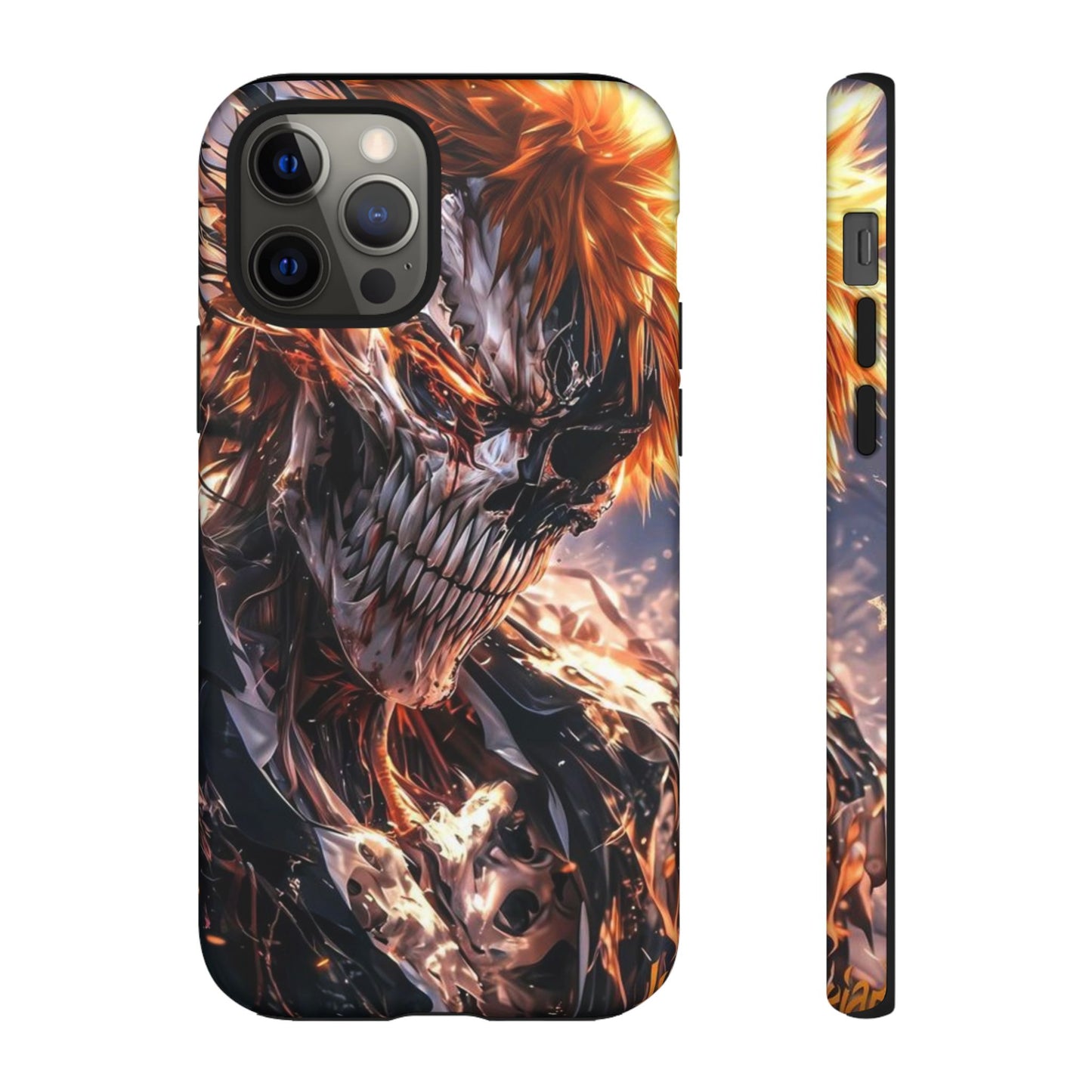 Bleach Ichigo Hollow X Heavy Duty Phone Case #104