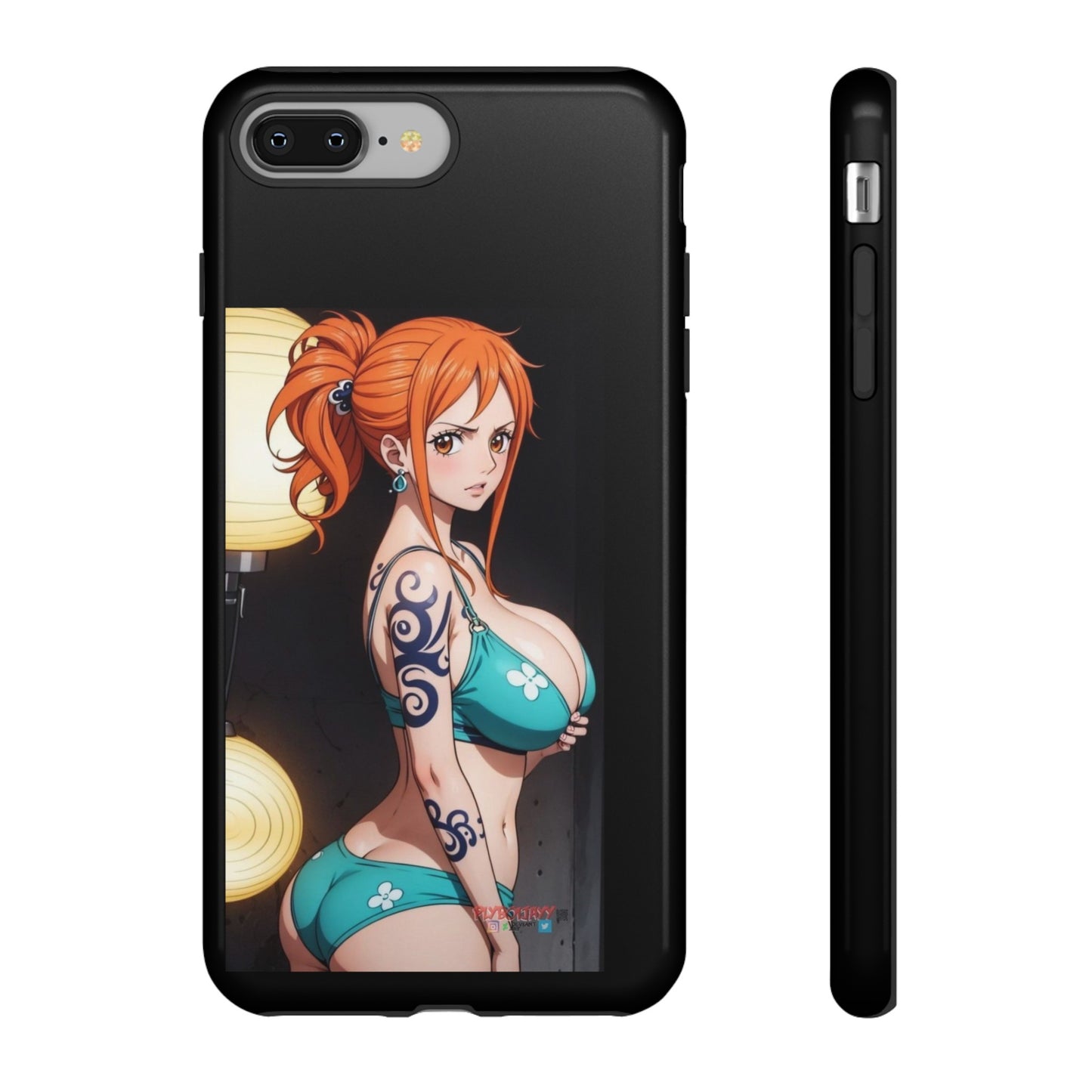 Waifu Nami Heavy Duty Phone Case #104