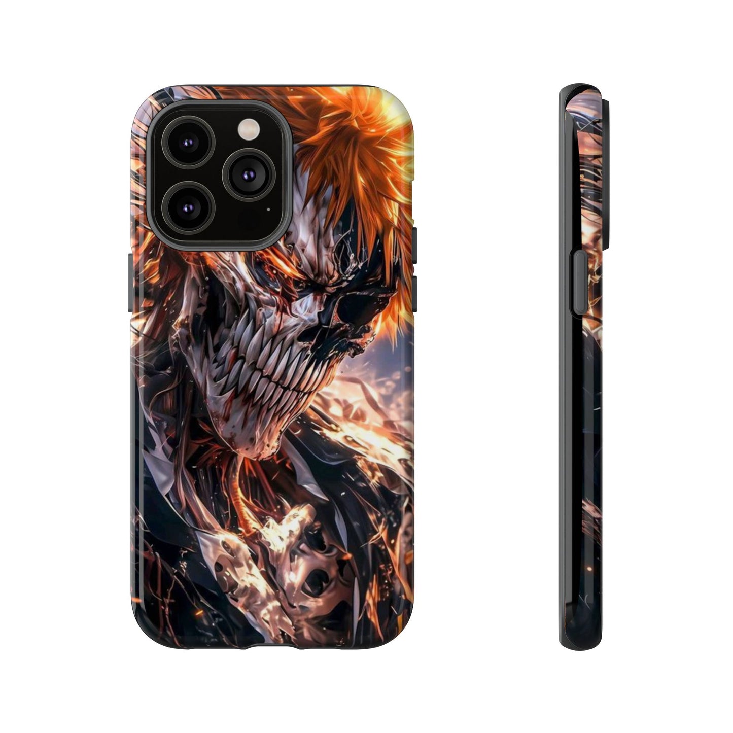 Bleach Ichigo Hollow X Heavy Duty Phone Case #104