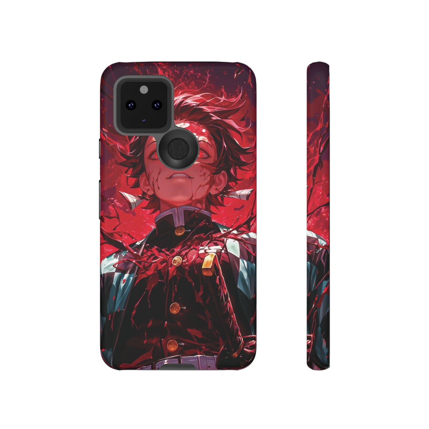 Tanjiro Demon Slayer Heavy Duty Phone Case #104