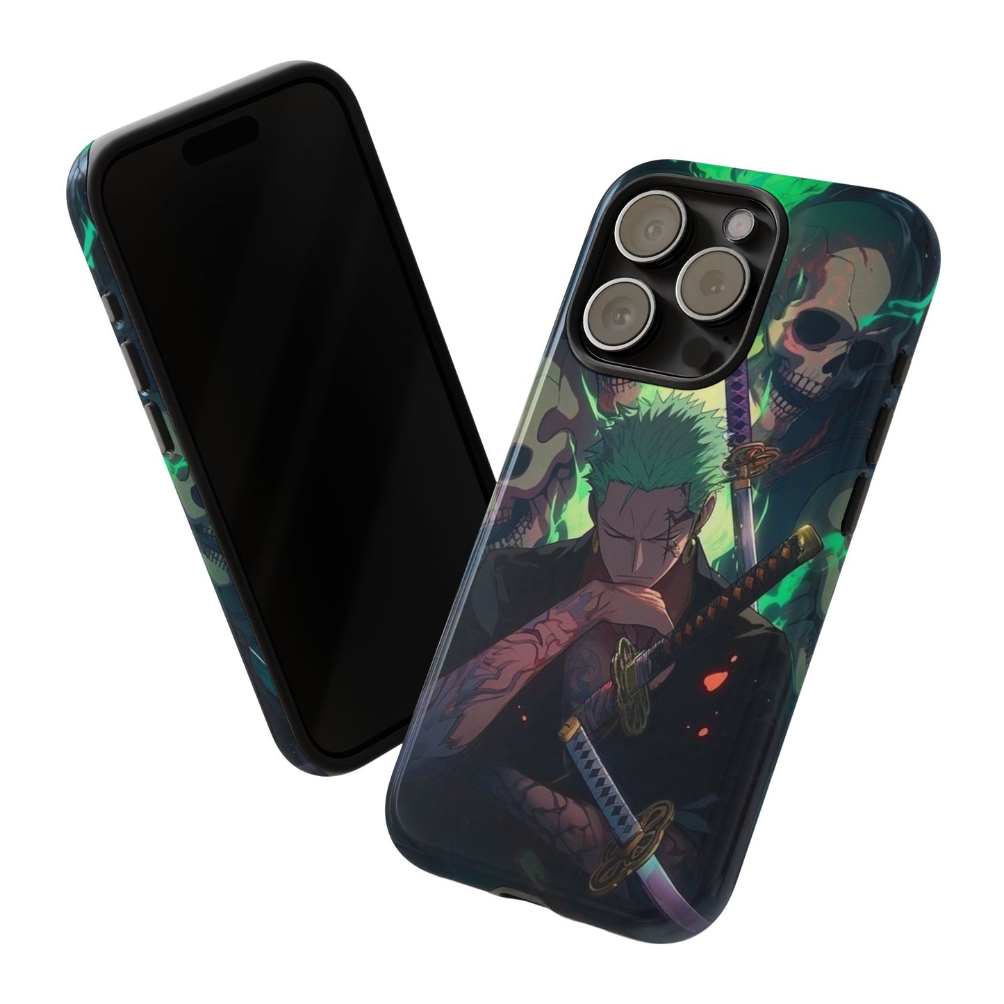 One Piece Zoro Heavy Duty Phone Case #104