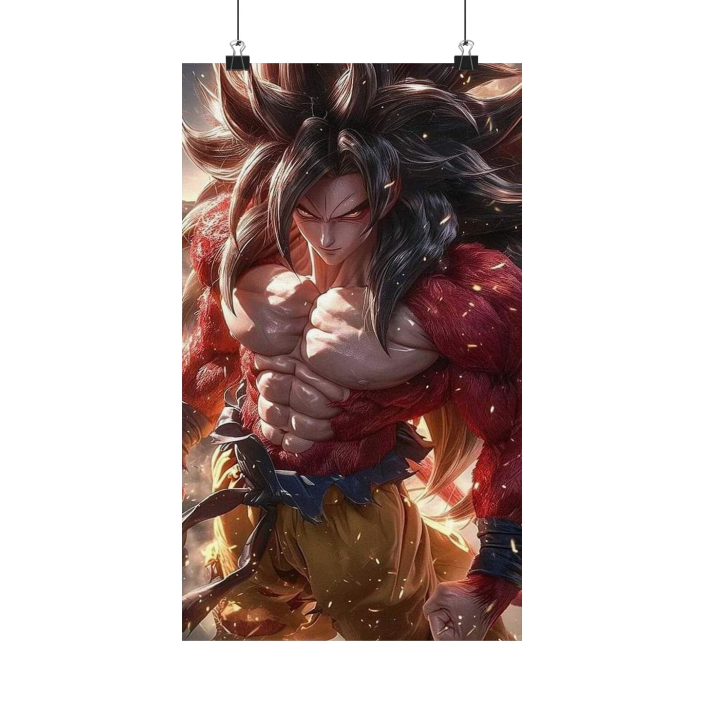 Super Saiyan 4 (Ssj4) Goku Vertical Poster #108