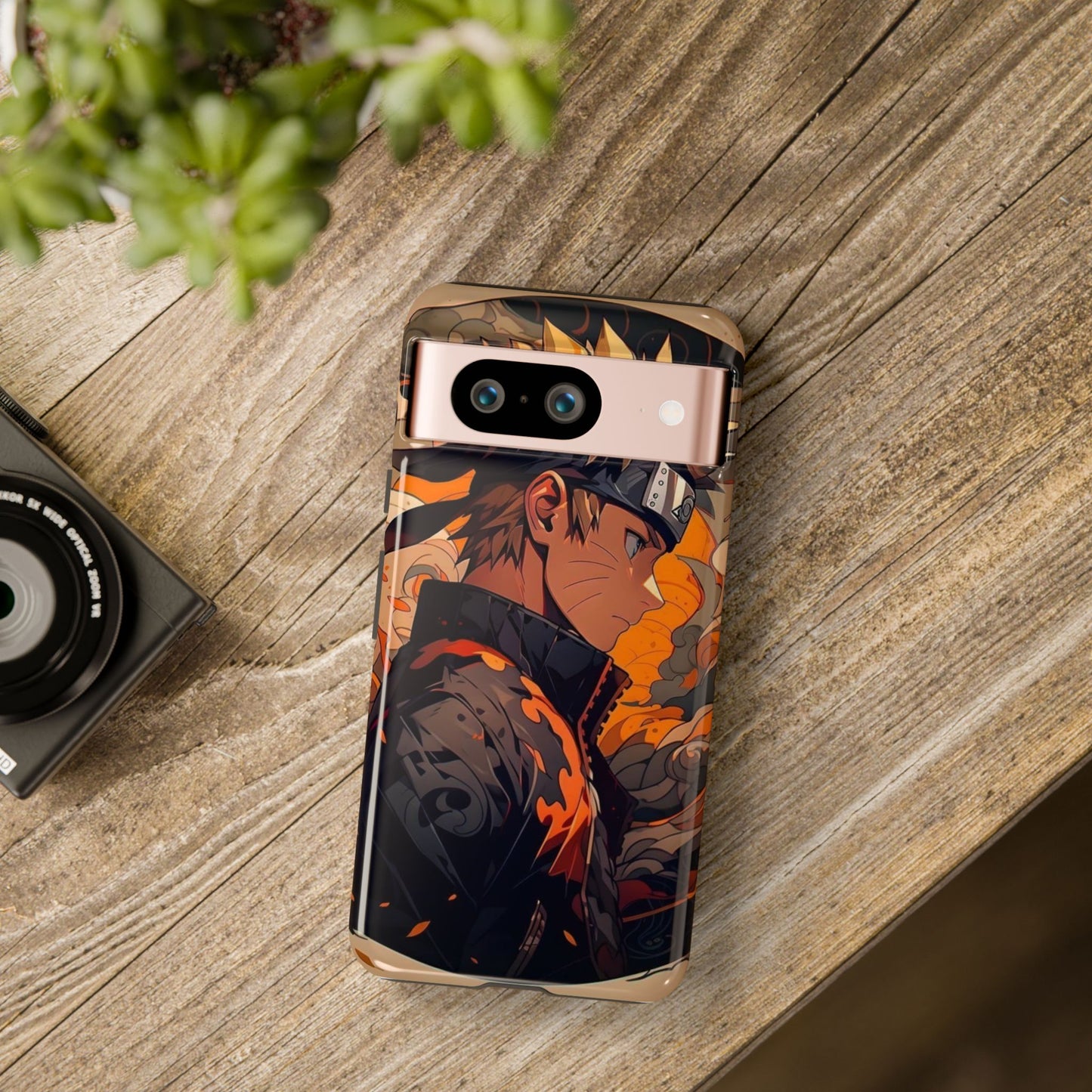 Naruto Uzumaki Shockproof Heavy Duty Phone Case – Durable Anime Protective Cover #104