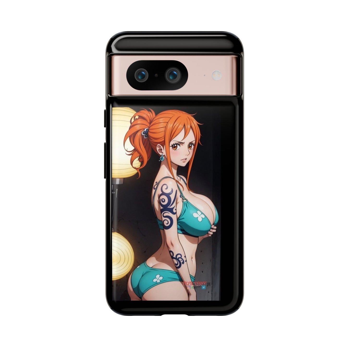 Waifu Nami Heavy Duty Phone Case #104