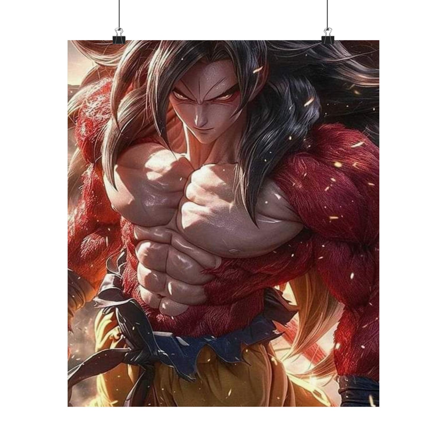 Super Saiyan 4 (Ssj4) Goku Vertical Poster #108