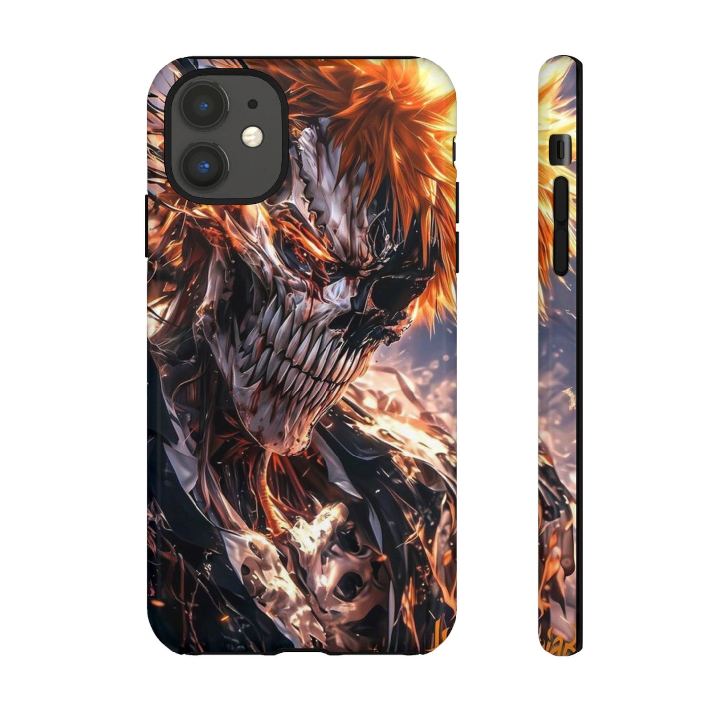 Bleach Ichigo Hollow X Heavy Duty Phone Case #104