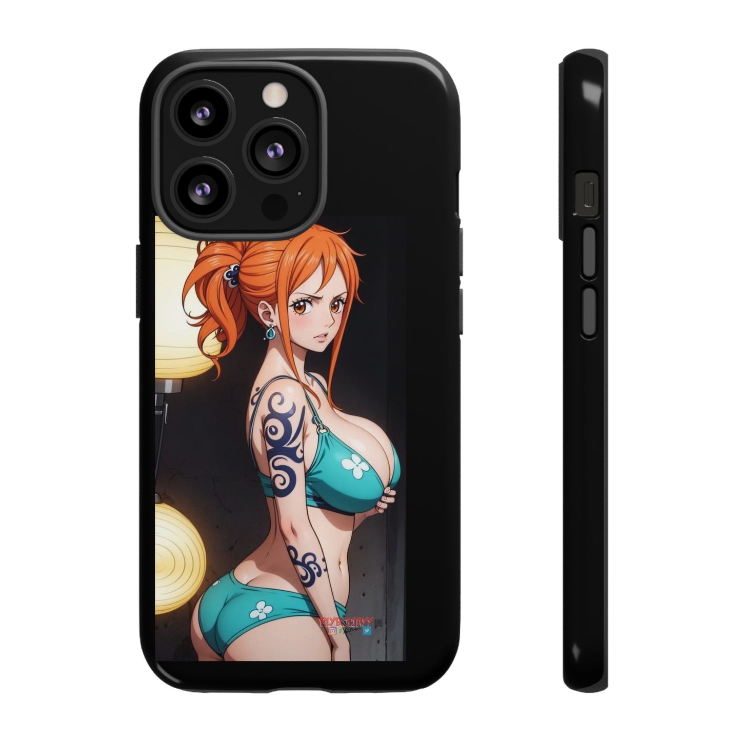 Waifu Nami Heavy Duty Phone Case #104