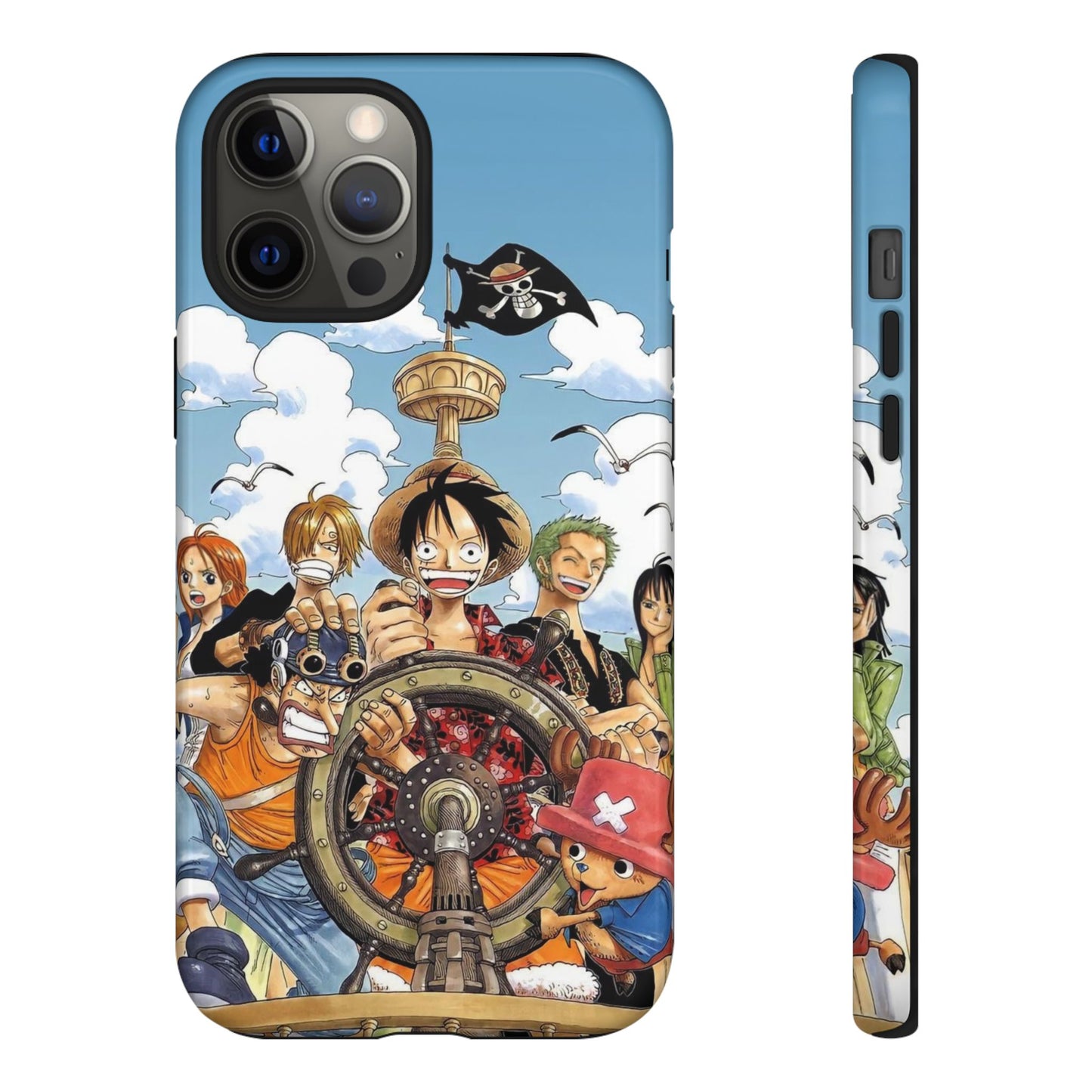 One Piece Straw Hat Crew Heavy Duty Phone Case #104