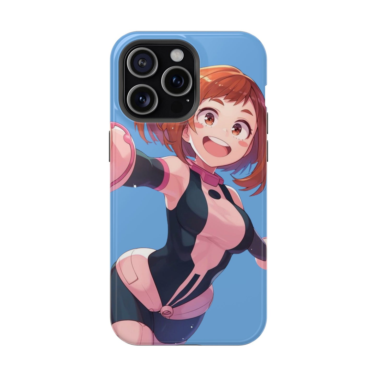 My Hero Academia: Ochaco Uraraka MagSafe Heavy Duty Phone Case #104