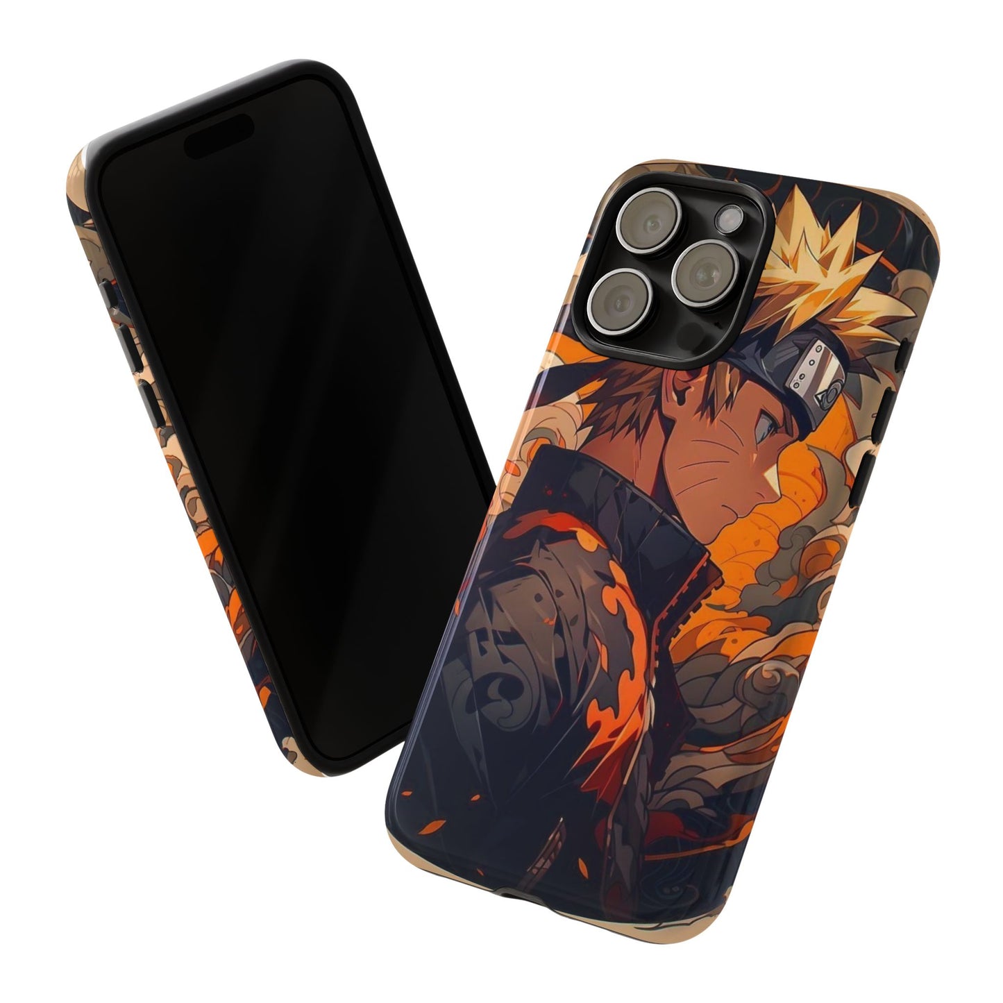Naruto Uzumaki Shockproof Heavy Duty Phone Case – Durable Anime Protective Cover #104
