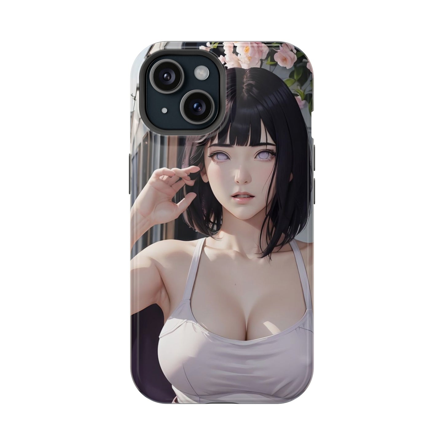 Waifu Hinata MagSafe Heavy Duty Phone Case #104