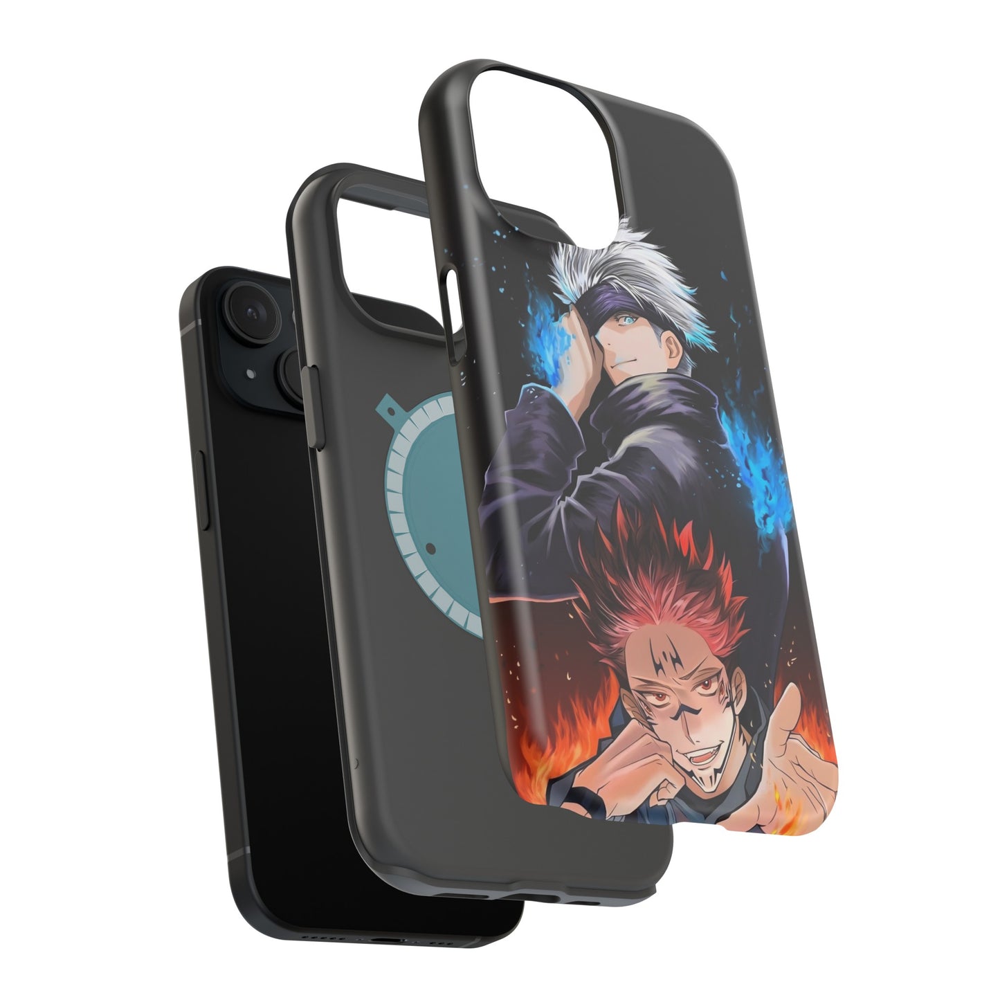 Sukuna & Gojo Jujutsu Kaisen MagSafe Heavy Duty Phone Case #104