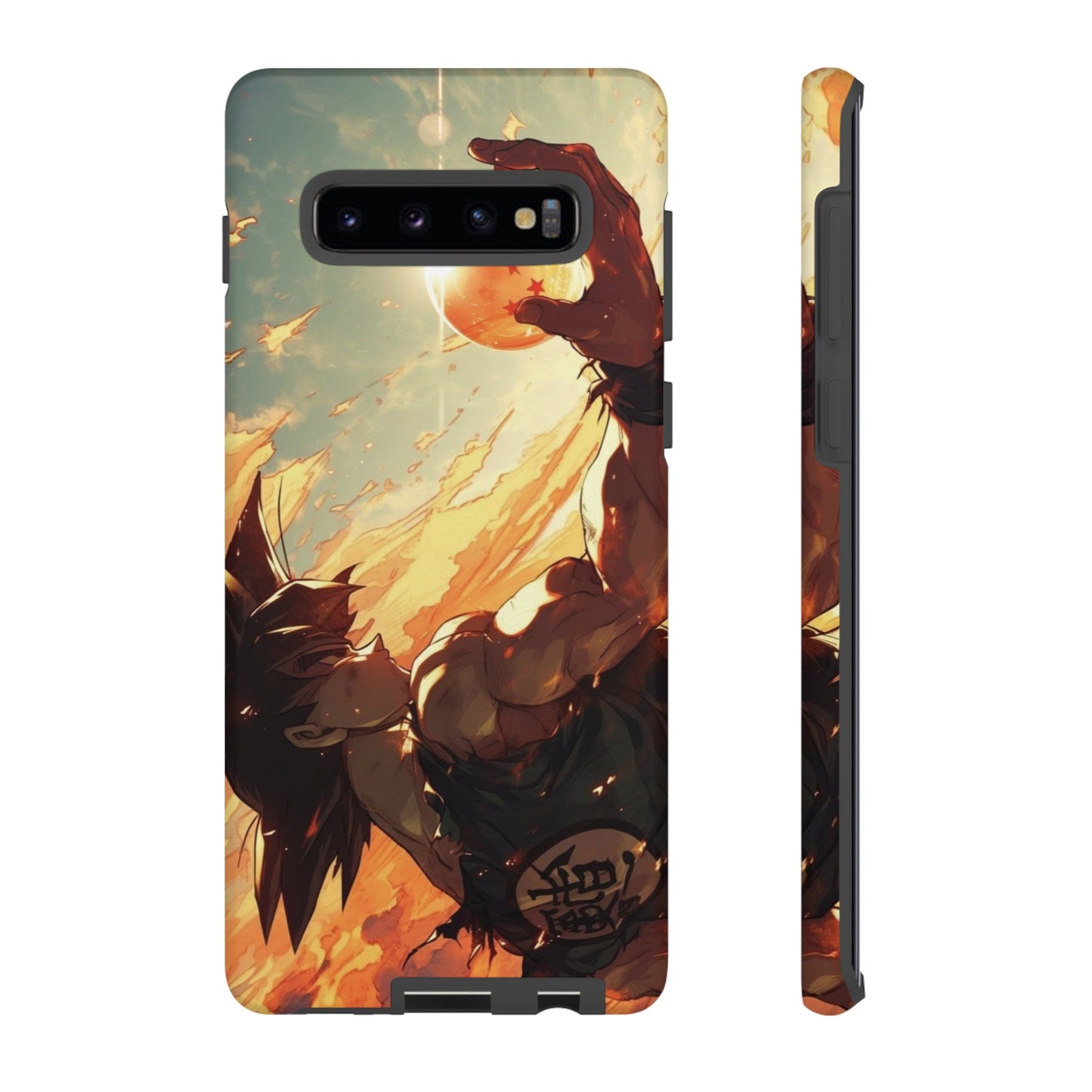 Goku Dragonball Heavy Duty Phone Case #104