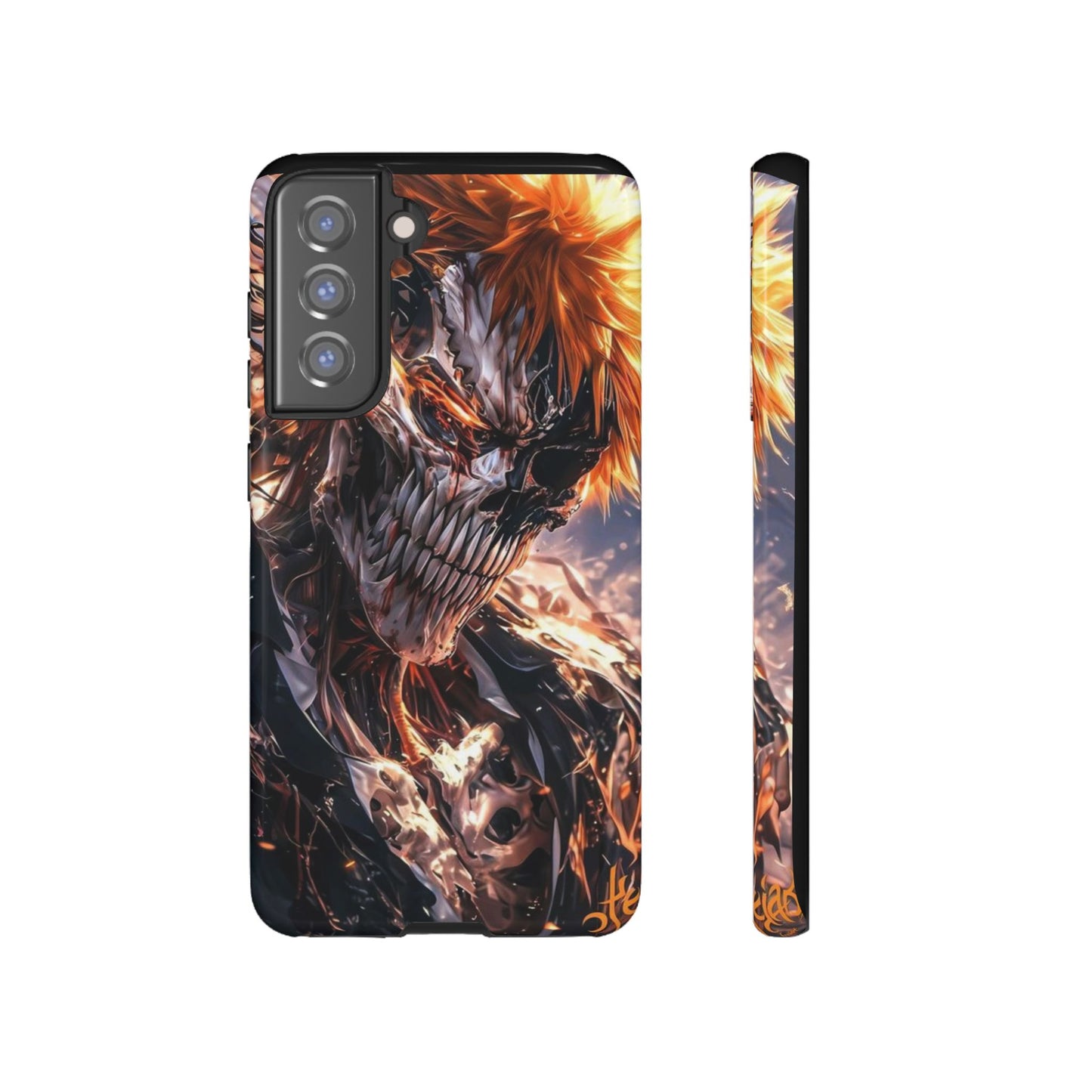 Bleach Ichigo Hollow X Heavy Duty Phone Case #104