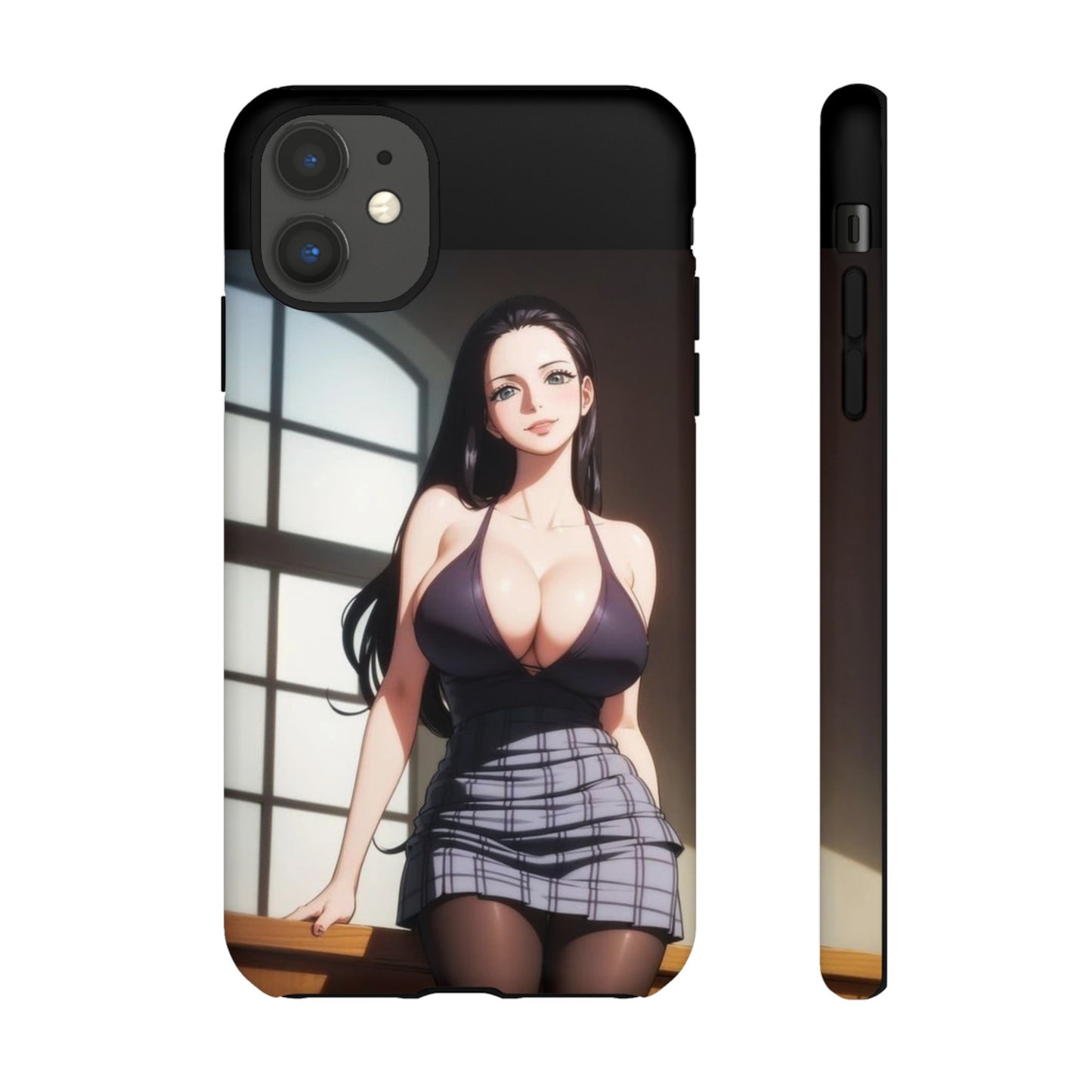 Waifu Nico Robin Heavy Duty Phone Case #104